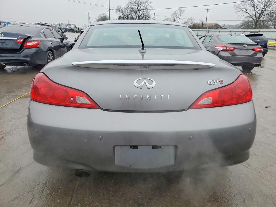 2011 Infiniti G37 Convertible Base