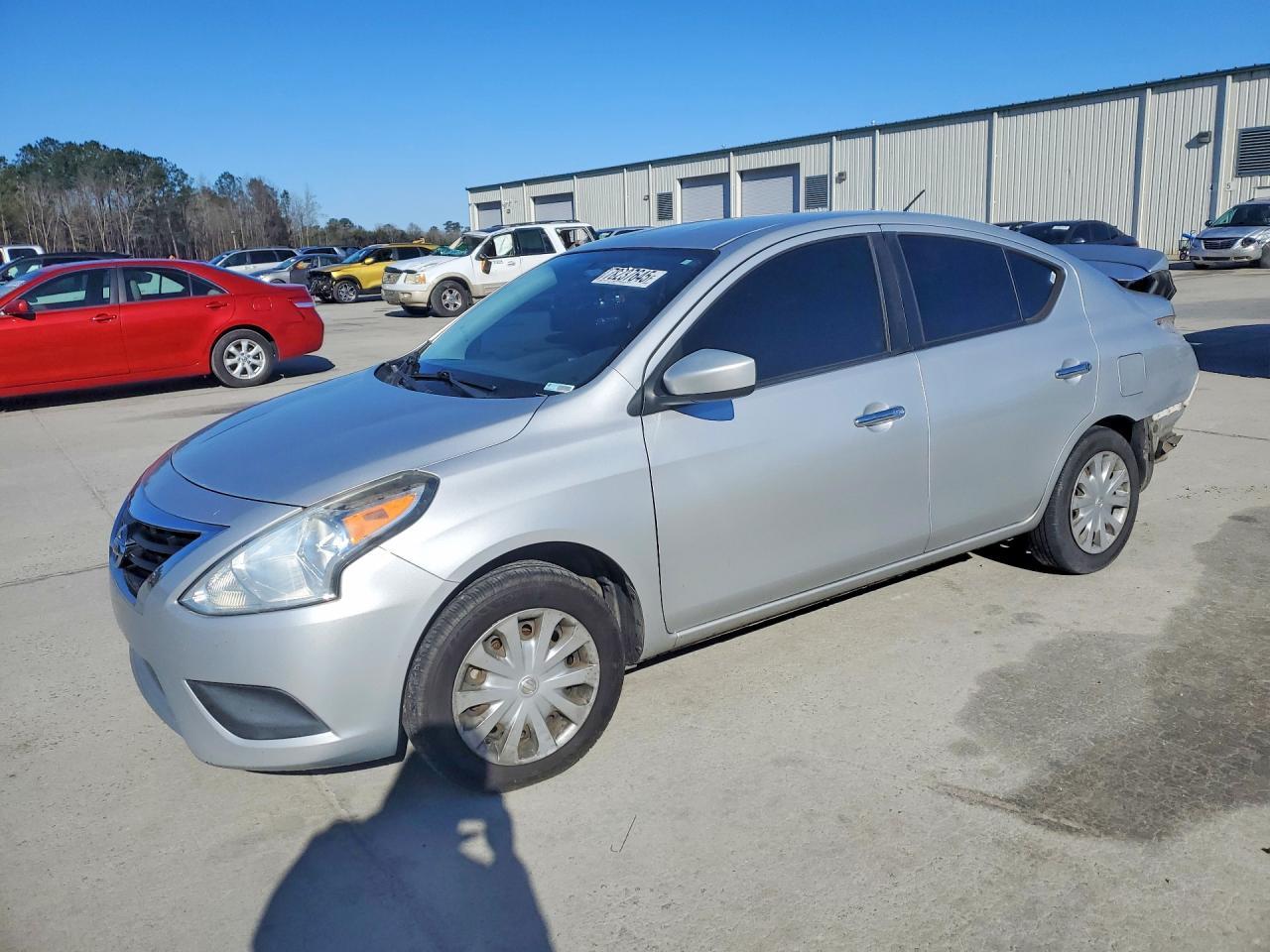 2016 Nissan Versa s