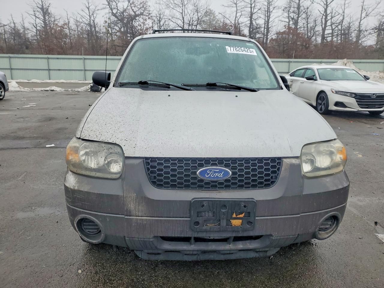 2007 Ford Escape xls