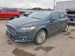 Ford Vehiculos salvage en venta: 2015 Ford Fusion se Hybrid