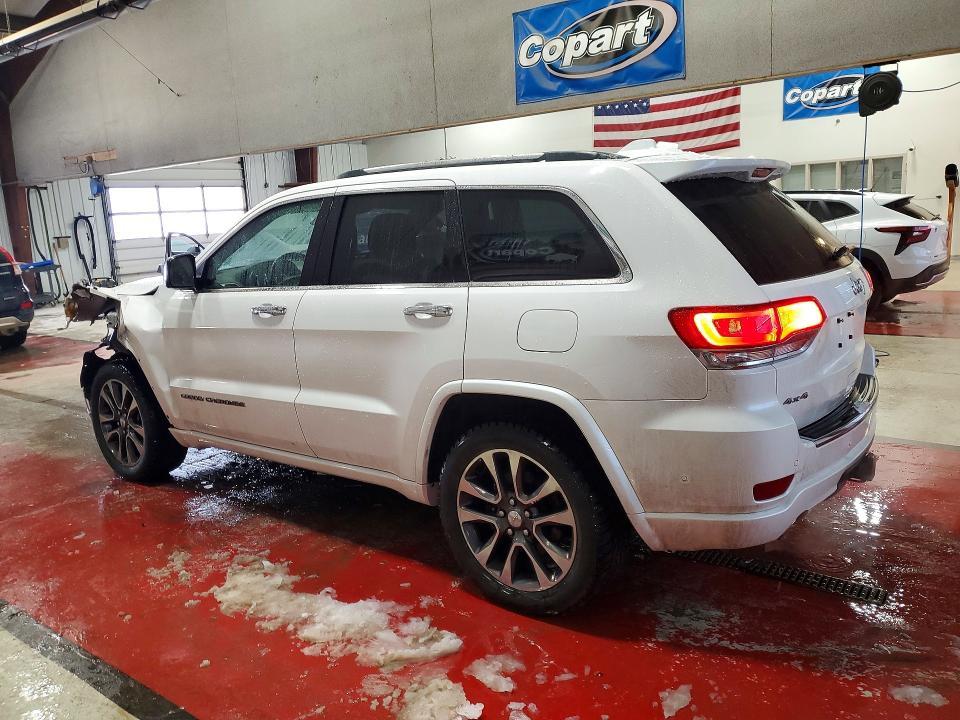 2018 Jeep Grand Cherokee Overland