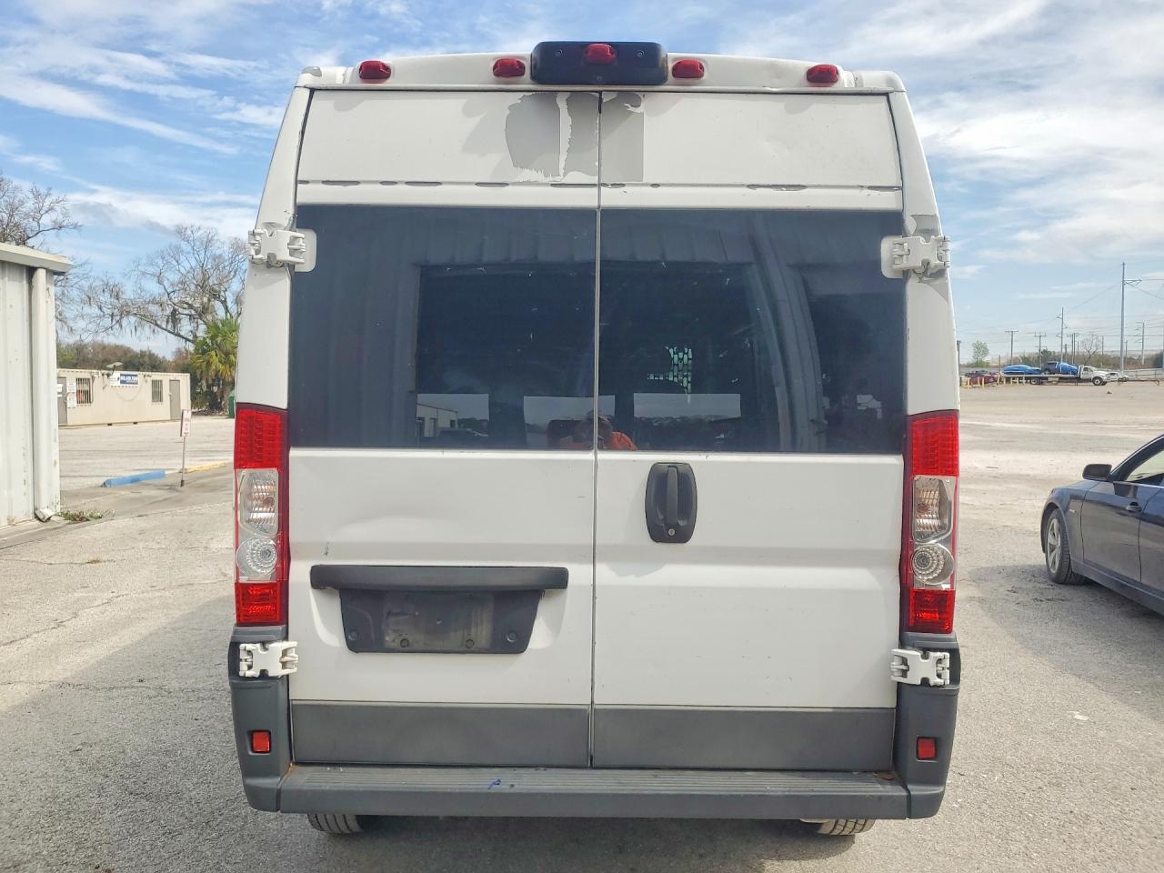 2017 Dodge Ram Promaster 2500 Delivery van