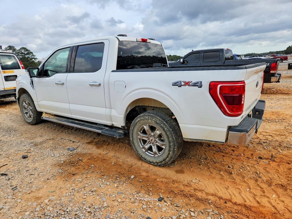 2021 Ford F150 Supercrew