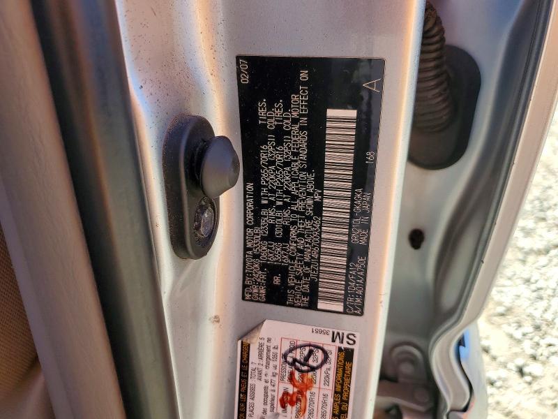 2007 Toyota 4runner SR5