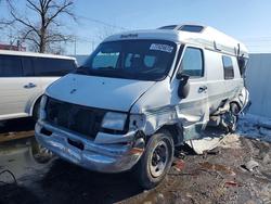 Salvage trucks for sale at Lansing, MI auction: 2000 Dodge RAM Van B3500