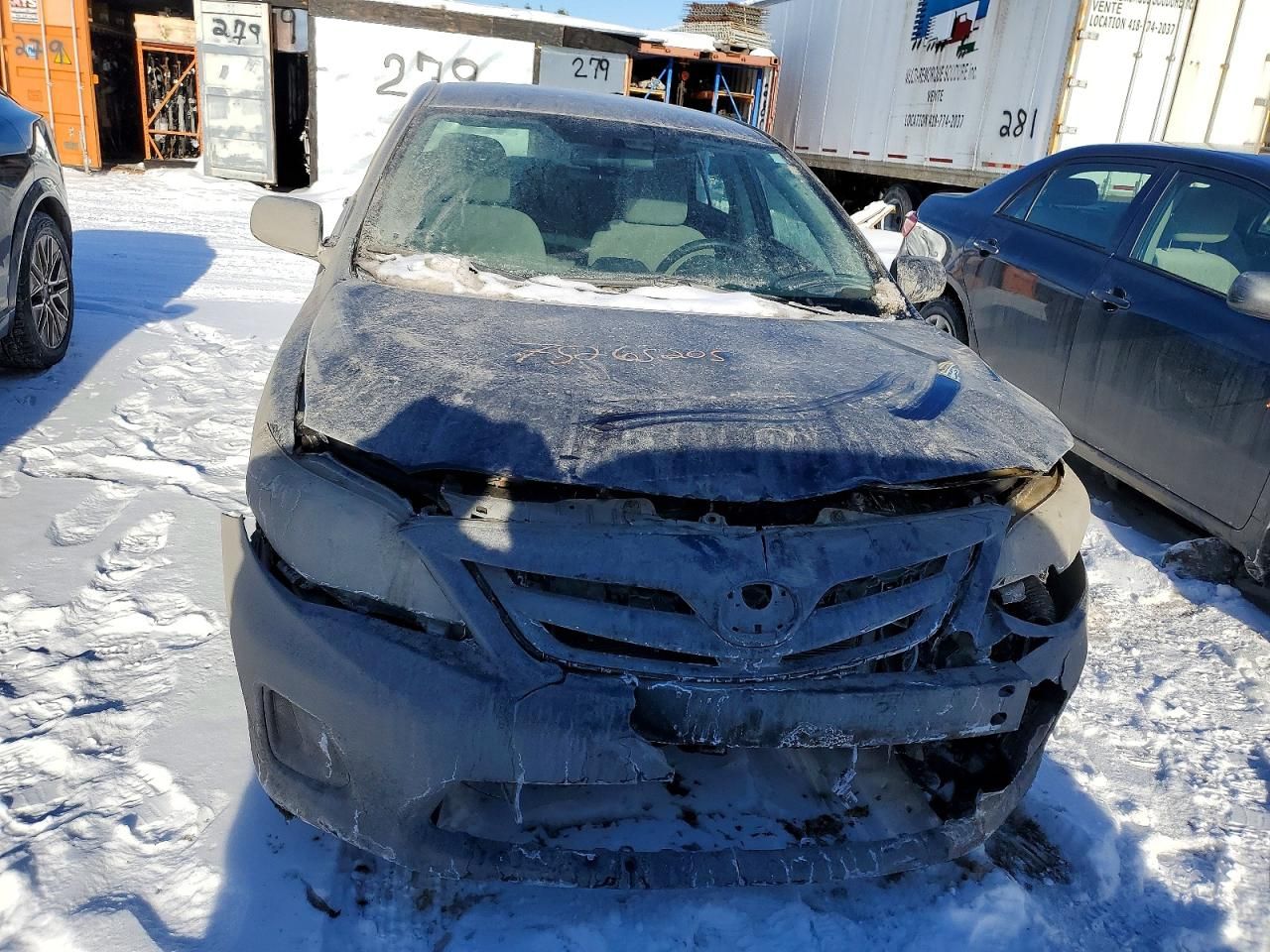 2012 Toyota Corolla Base