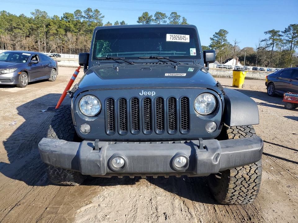 2016 Jeep Wrangler Unlimited Rubicon
