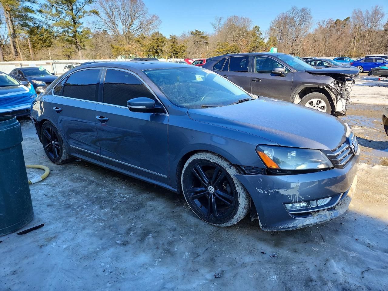 2015 Volkswagen Passat se