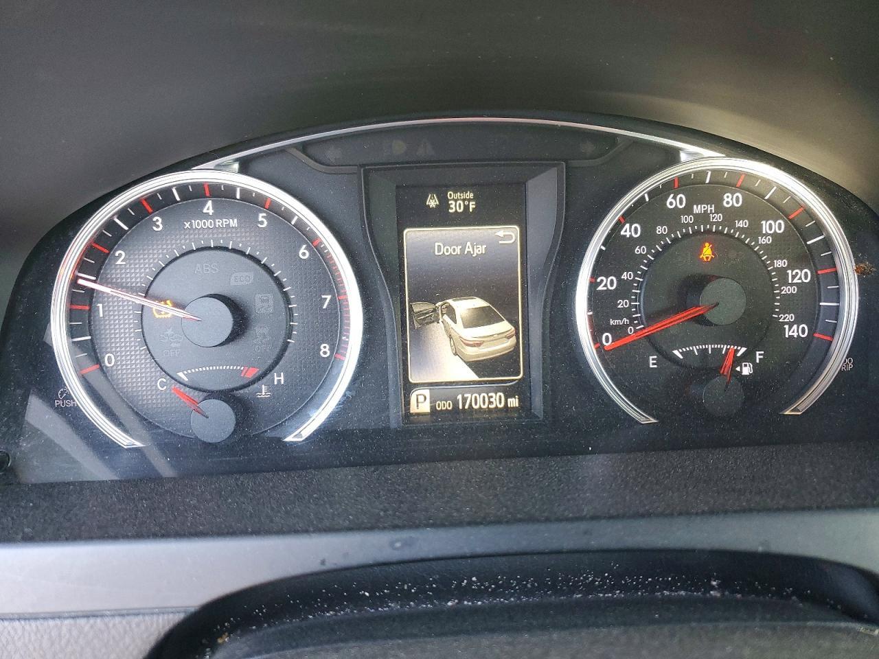 2015 Toyota Camry le