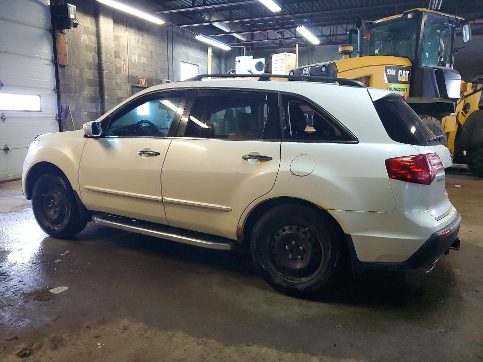 2011 Acura Mdx Advance