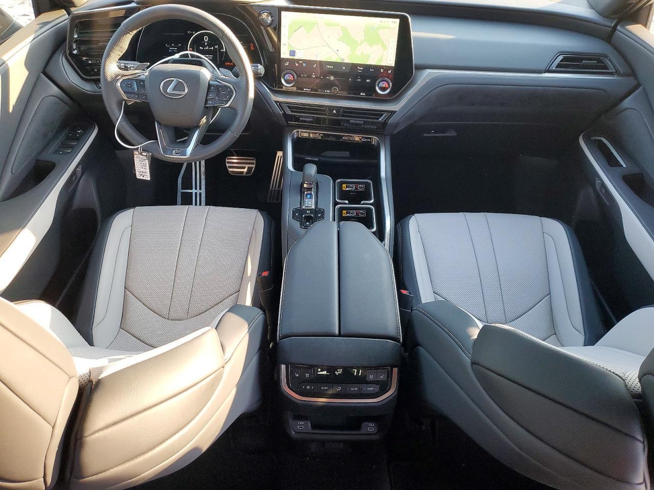 2025 Lexus Tx 500h f Sport Premium