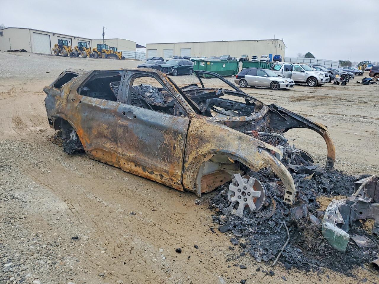 2023 Ford Explorer st