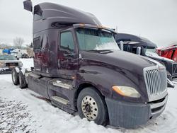 Salvage trucks for sale at Avon, MN auction: 2018 International LT625 Semi Truck