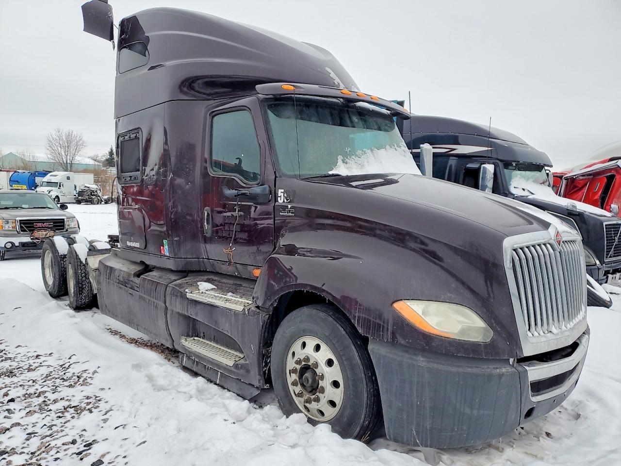 2018 International LT625 Semi Truck