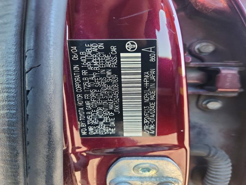 2005 Scion Xa Base