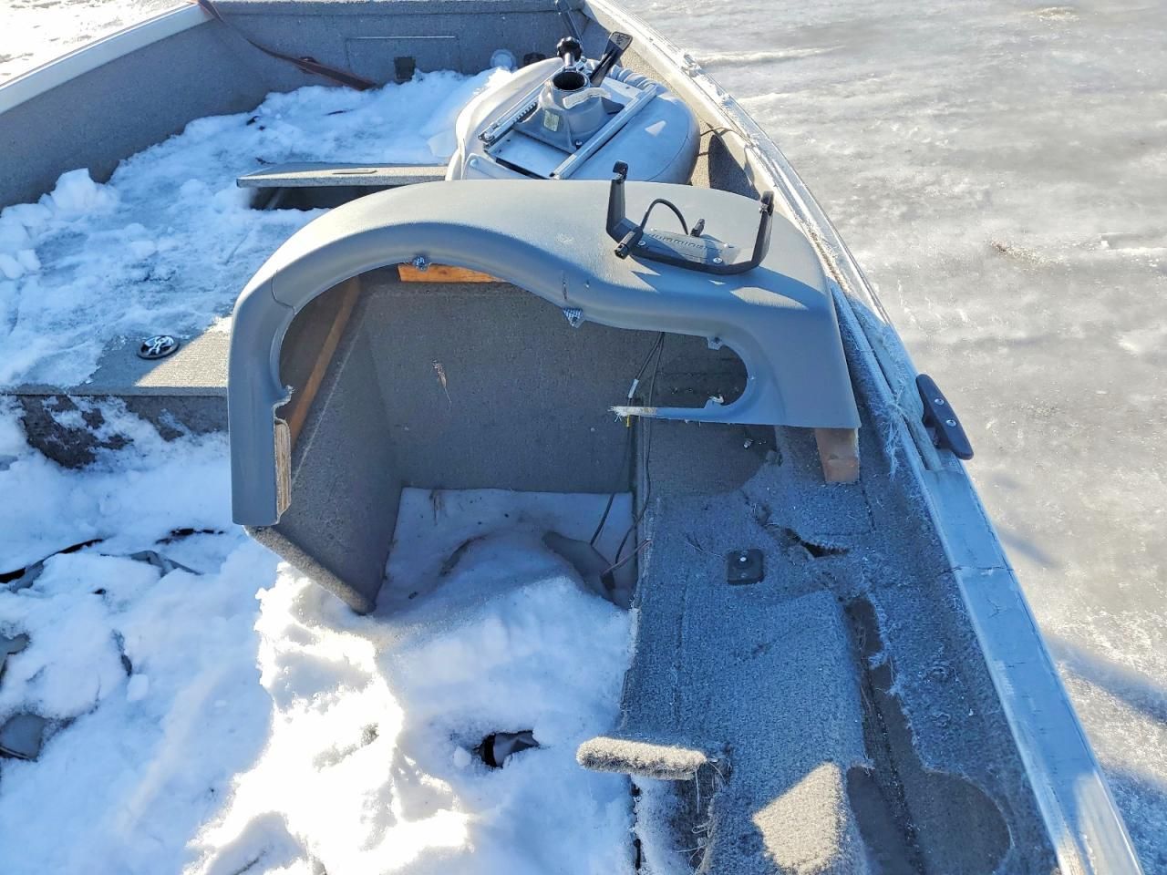 2013 Aluminum Fisherman