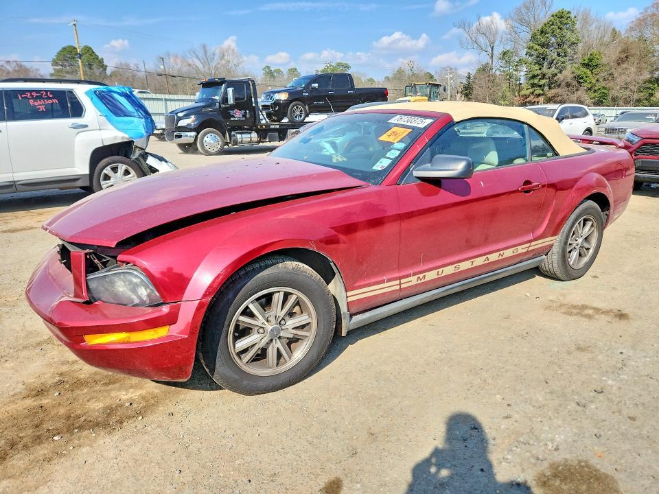 2005 Ford Mustang