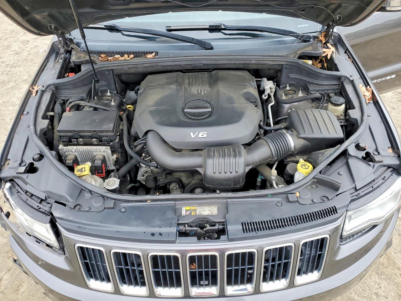 2015 Jeep Grand Cherokee Limited