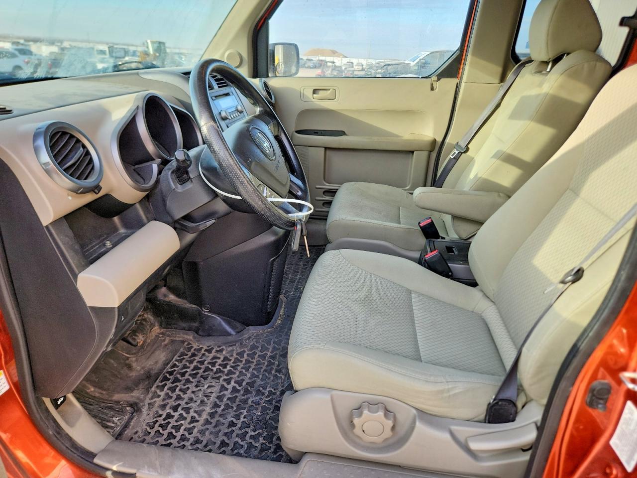 2009 Honda Element ex