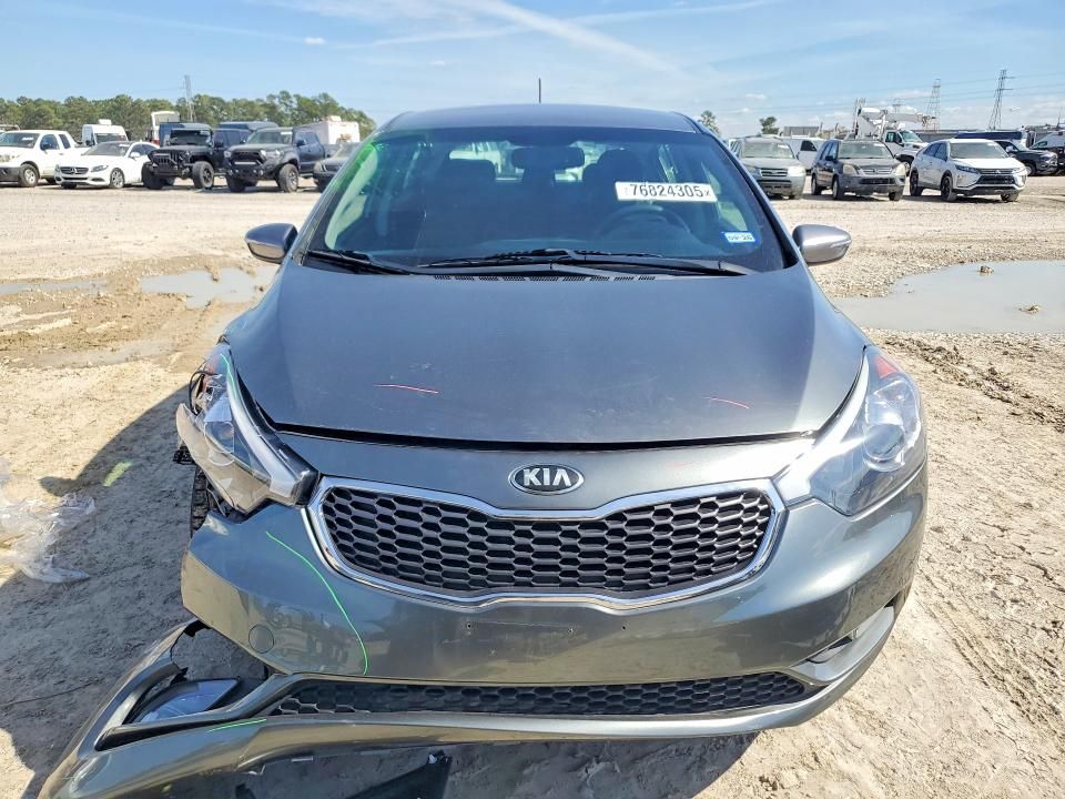 2016 KIA Forte lx