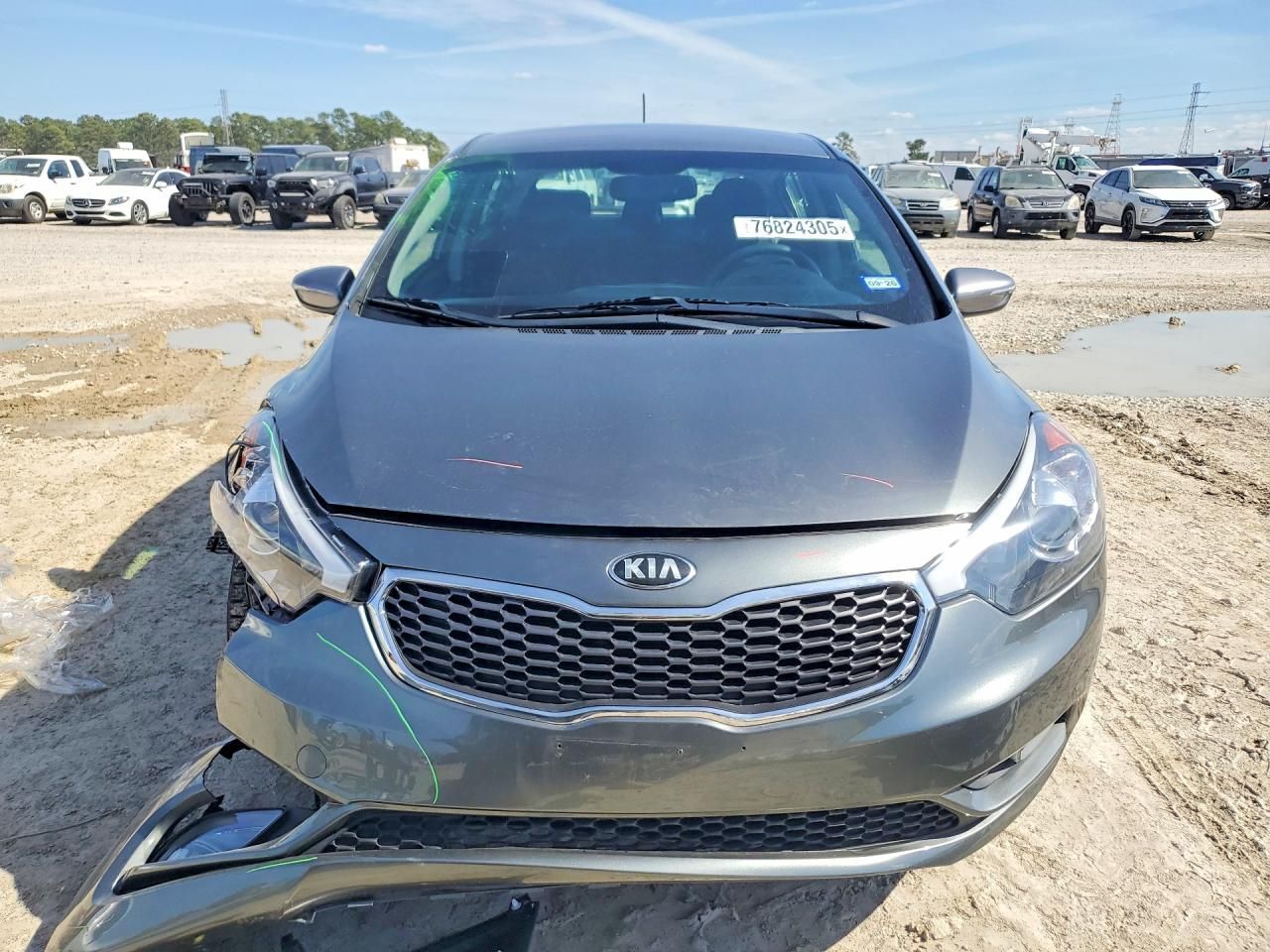 2016 KIA Forte lx