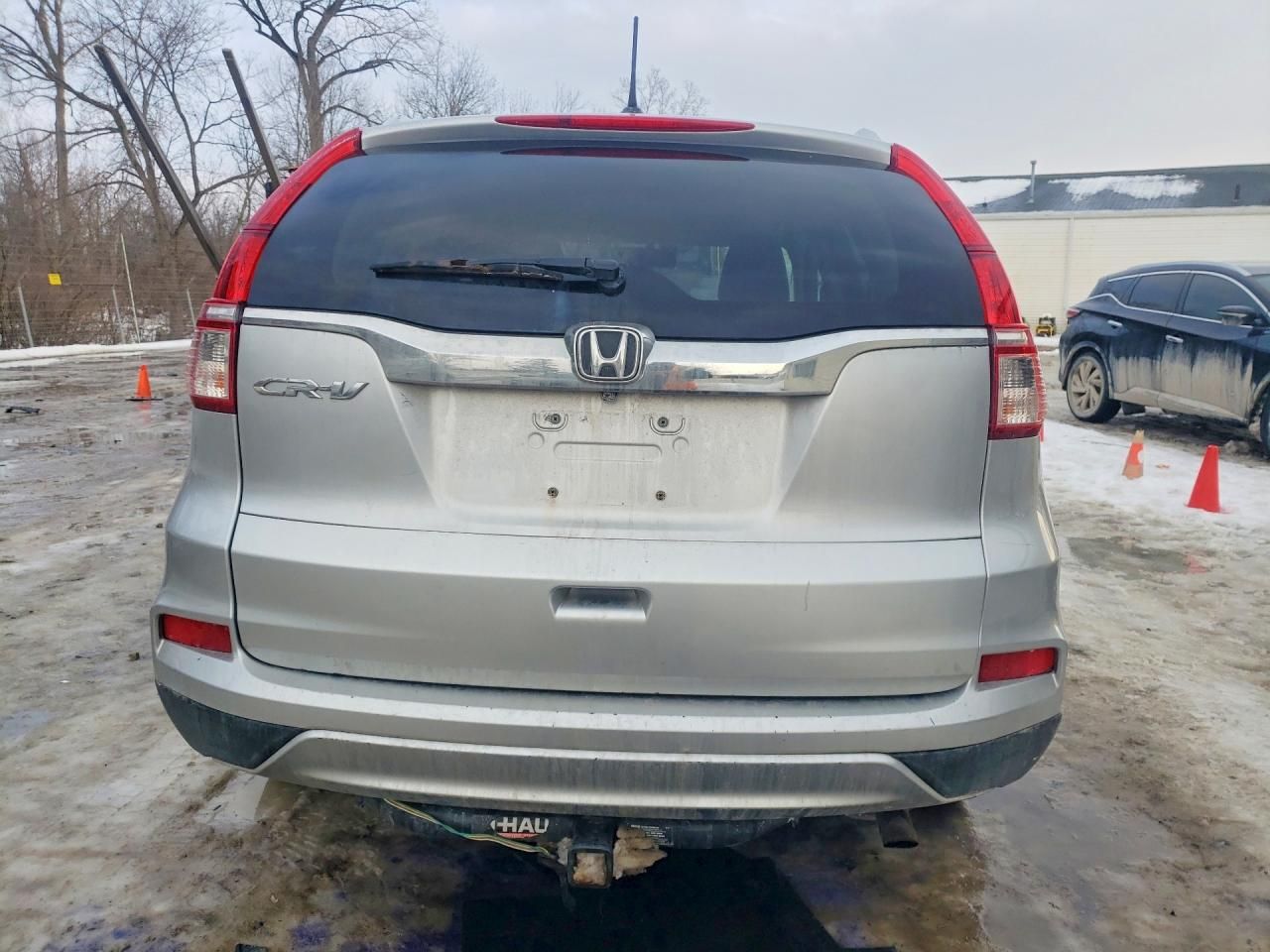 2016 Honda Cr-v exl