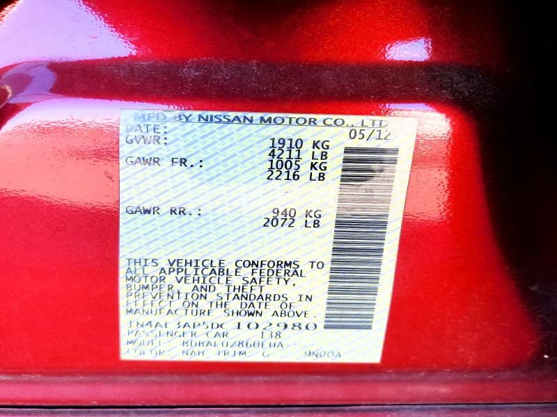 2013 Nissan Altima 2.5