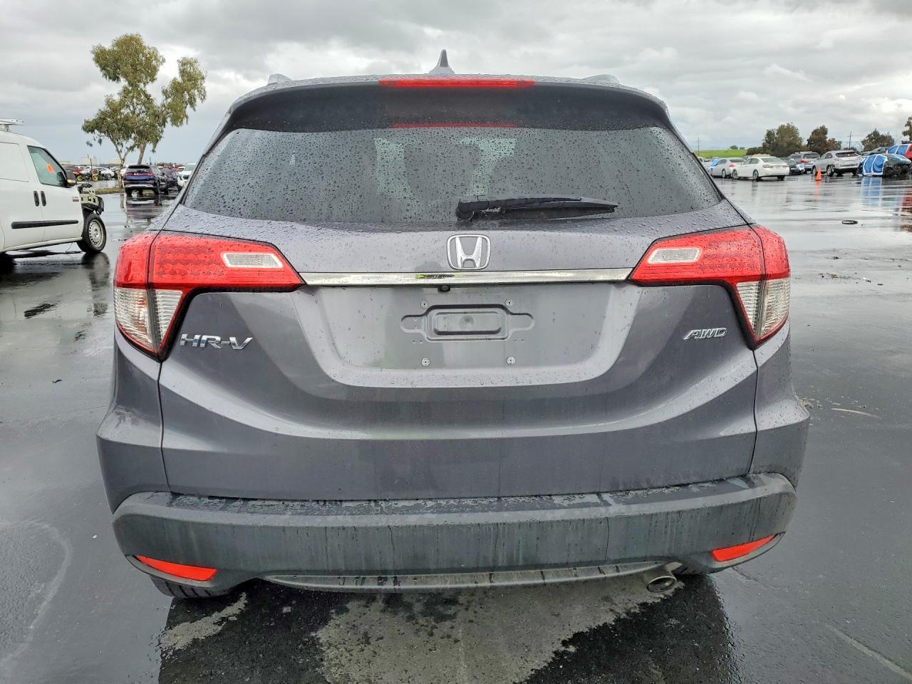 2020 Honda Hr-v ex