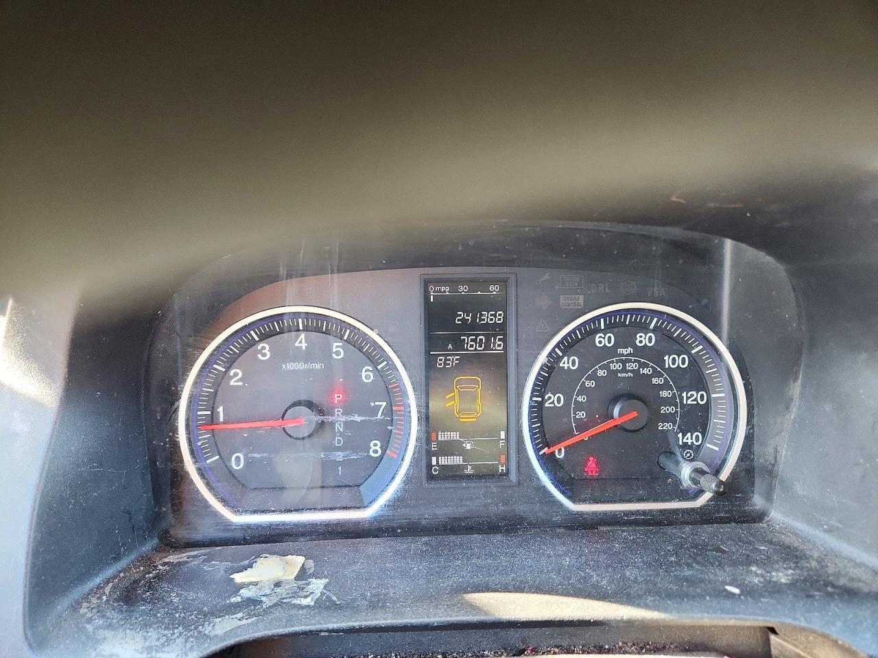2009 Honda Cr-v ex