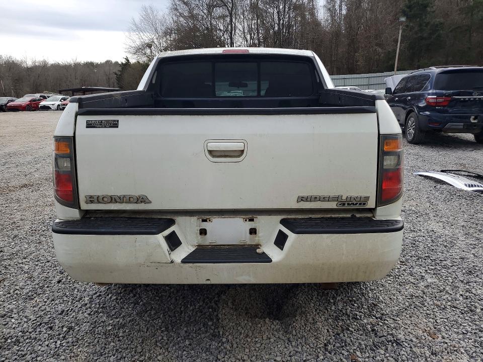 2008 Honda Ridgeline