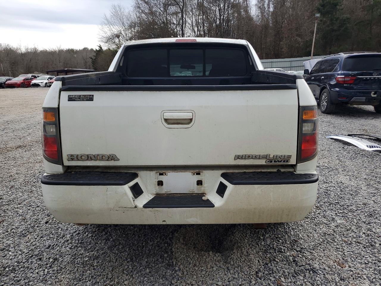 2008 Honda Ridgeline