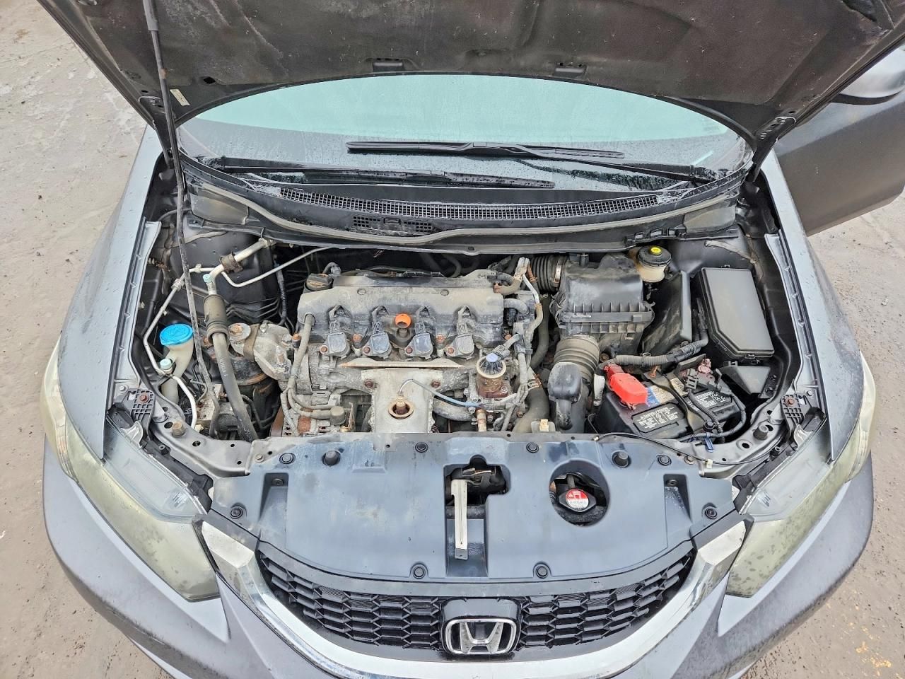 2013 Honda Civic exl