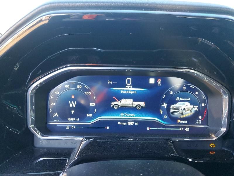 2023 Chevrolet Silverado K1500 rst