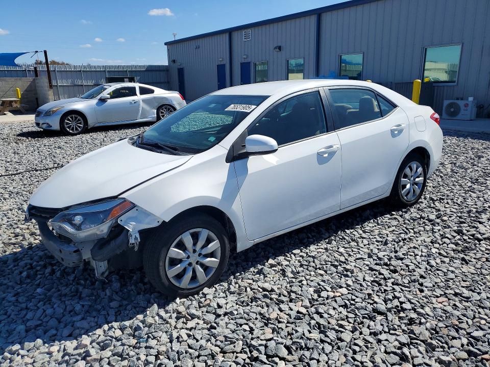 2016 Toyota Corolla l