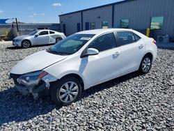 2016 Toyota Corolla l en venta en Arcadia, FL