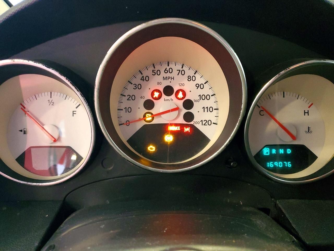 2009 Dodge Caliber se