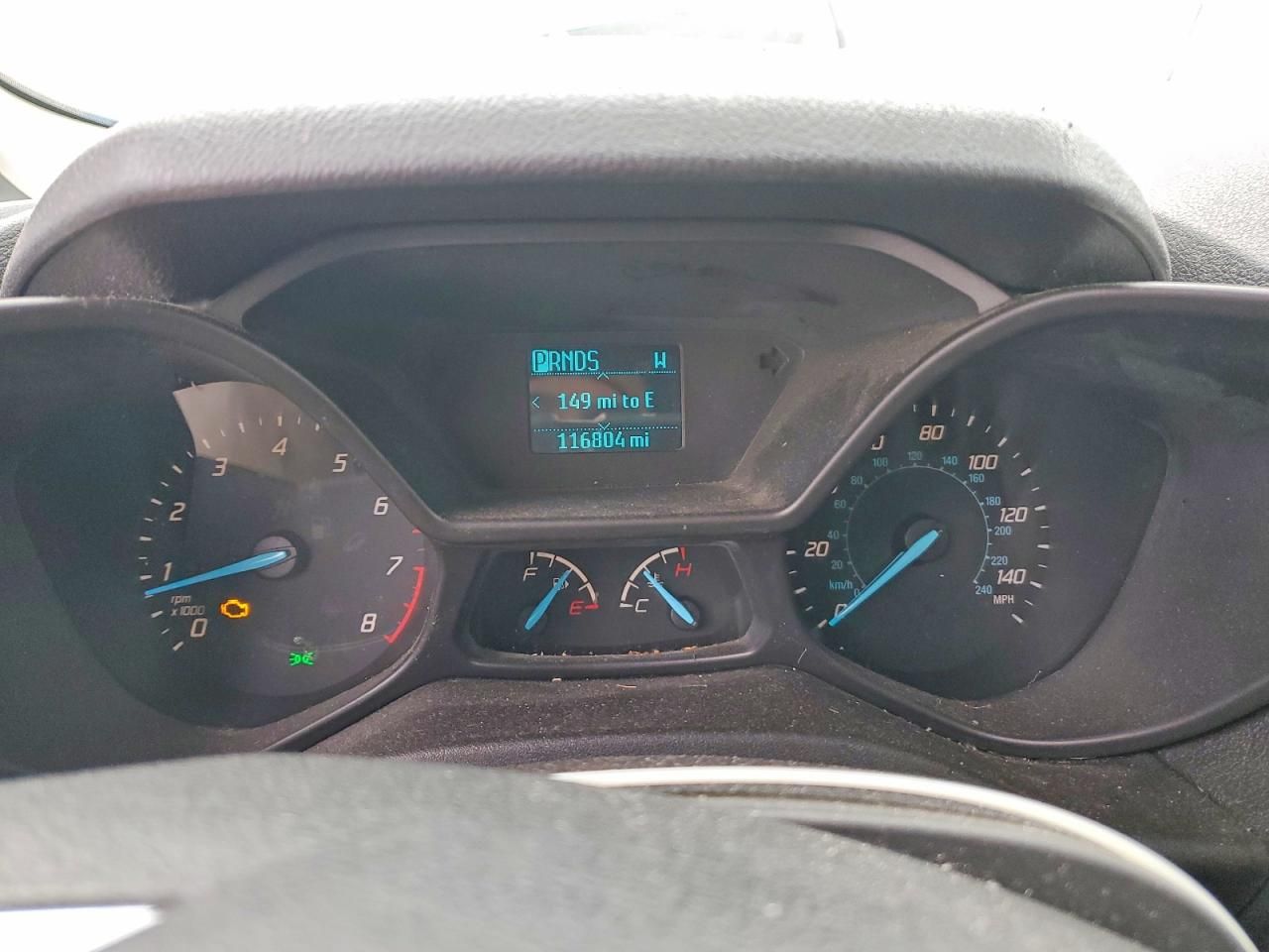 2016 Ford Transit Connect XLT