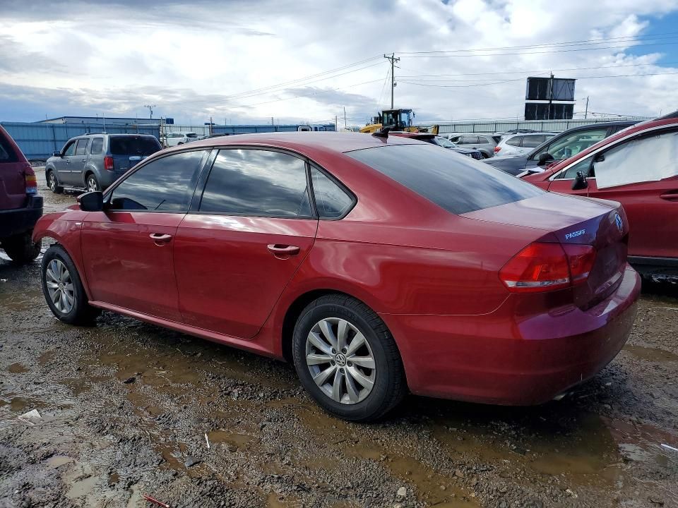 2015 Volkswagen Passat s