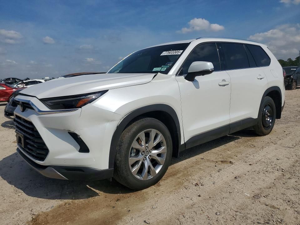 2024 Toyota Grand Highlander xle
