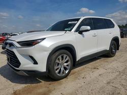 Salvage cars for sale from Copart Houston, TX: 2024 Toyota Grand Highlander xle