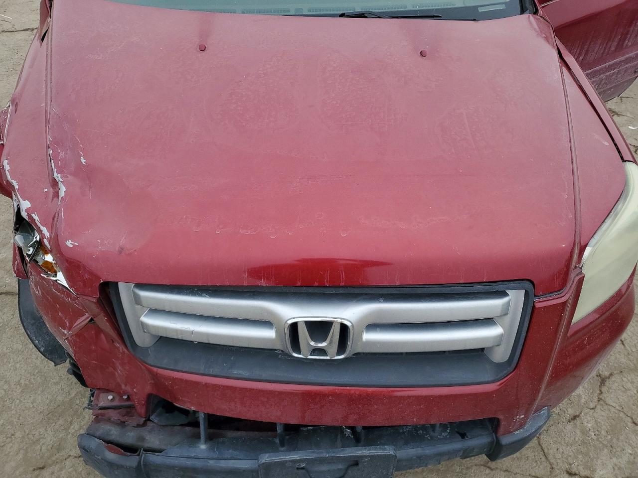 2006 Honda Pilot ex