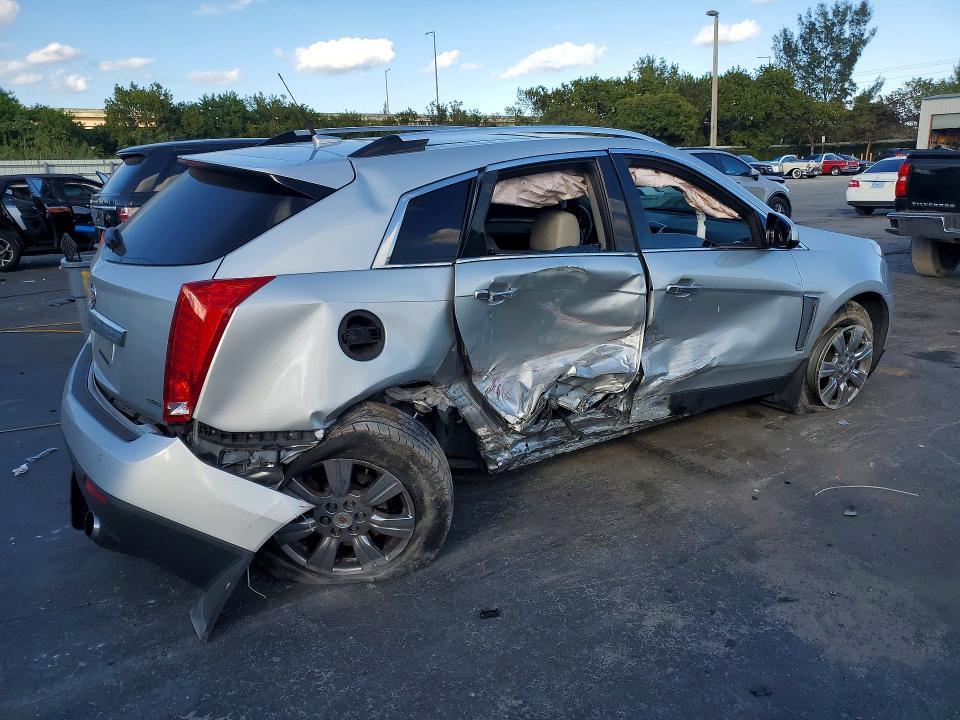 2014 Cadillac Srx Luxury Collection