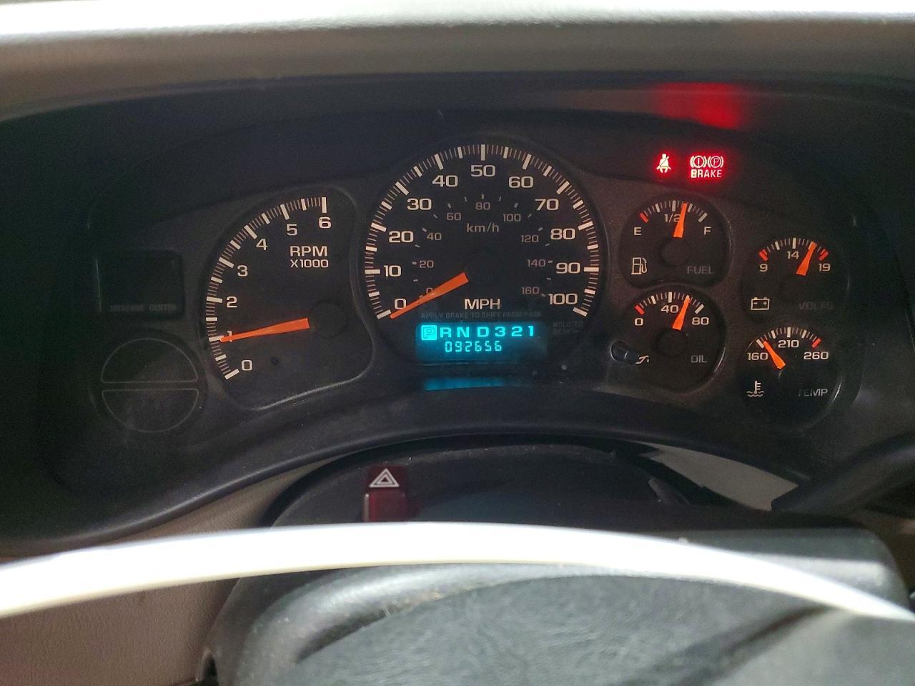 2002 GMC R/V 1500 Series