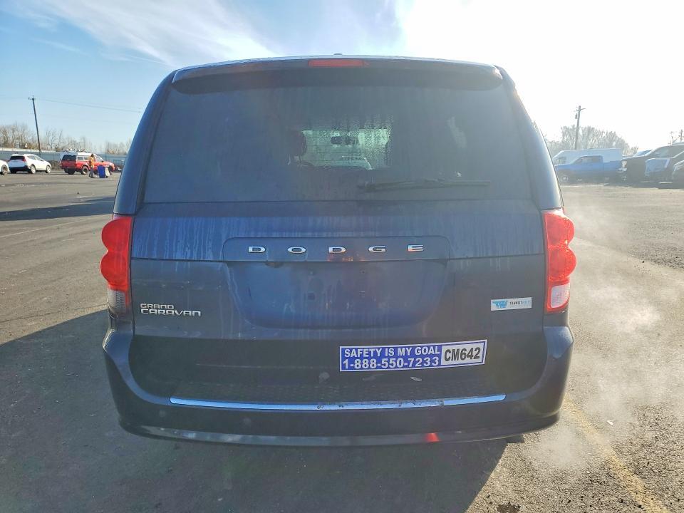 2017 Dodge Grand Caravan se