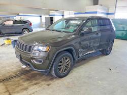 Jeep salvage cars for sale: 2017 Jeep Grand Cherokee Laredo