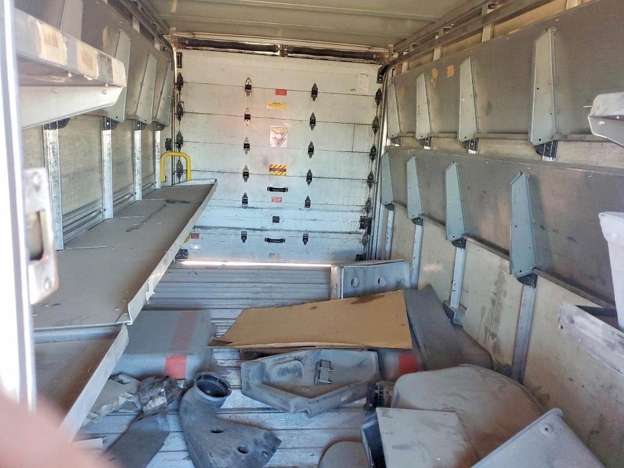 2013 Isuzu NPR HD Delivery Van