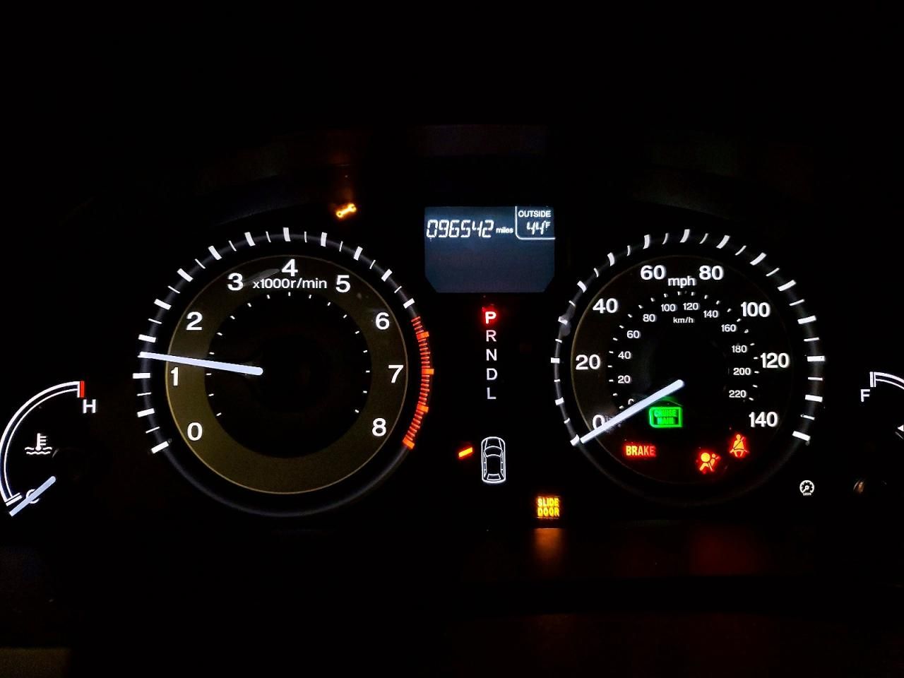 2016 Honda Odyssey exl