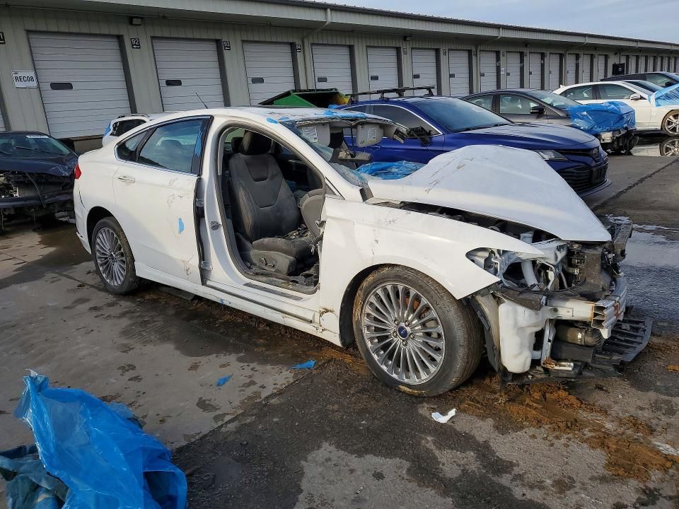 2015 Ford Fusion Titanium