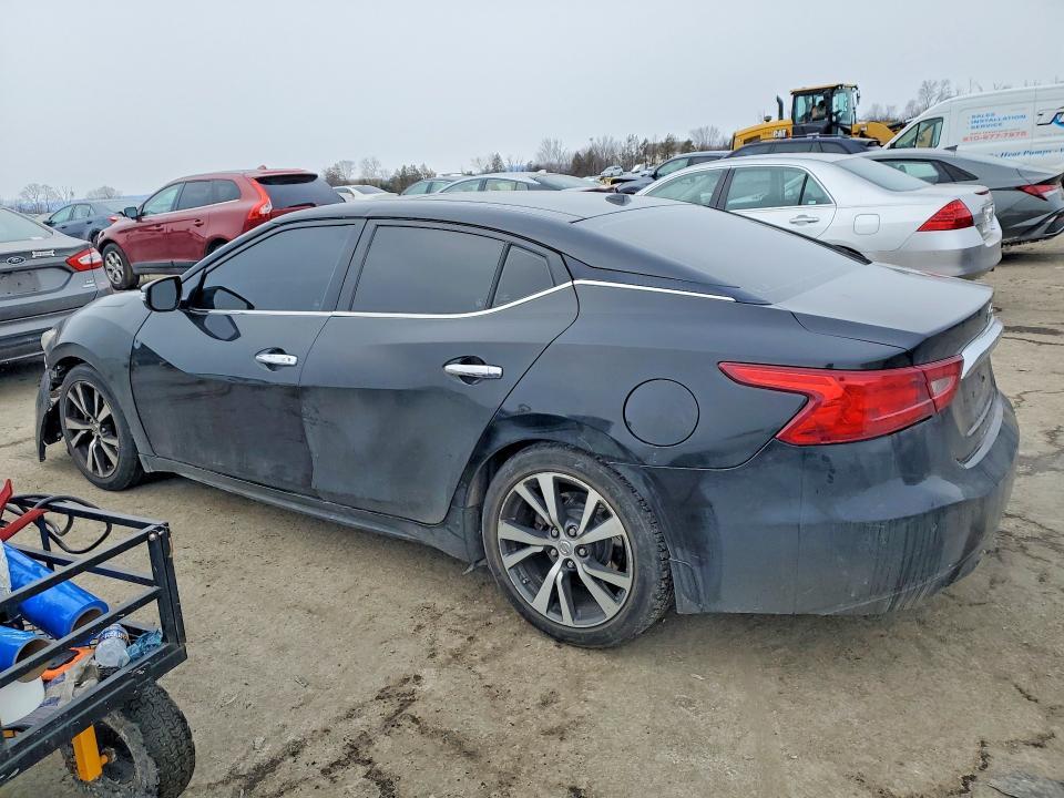 2017 Nissan Maxima 3.5s