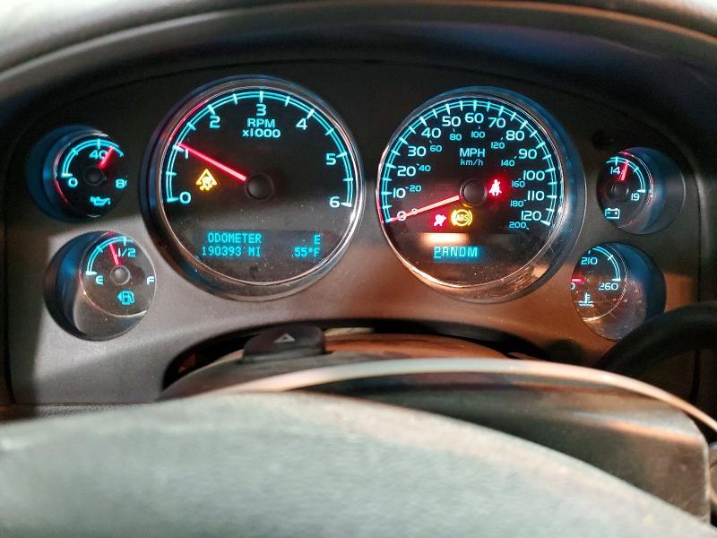 2009 Chevrolet Silverado K1500 LTZ